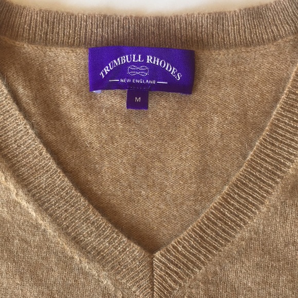 Trumbull Rhodes Cashmere Sweater - Picture 3 of 7